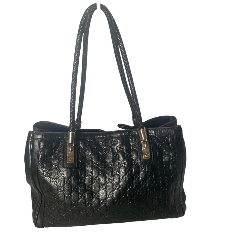 Gucci Guccissima GG leather tote bag - Picture 2 of 14